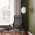 Mid-Century Lantern Wall Light