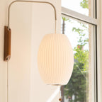 Mid-Century Lantern Wall Light