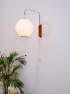 Mid-Century Lantern Wall Light
