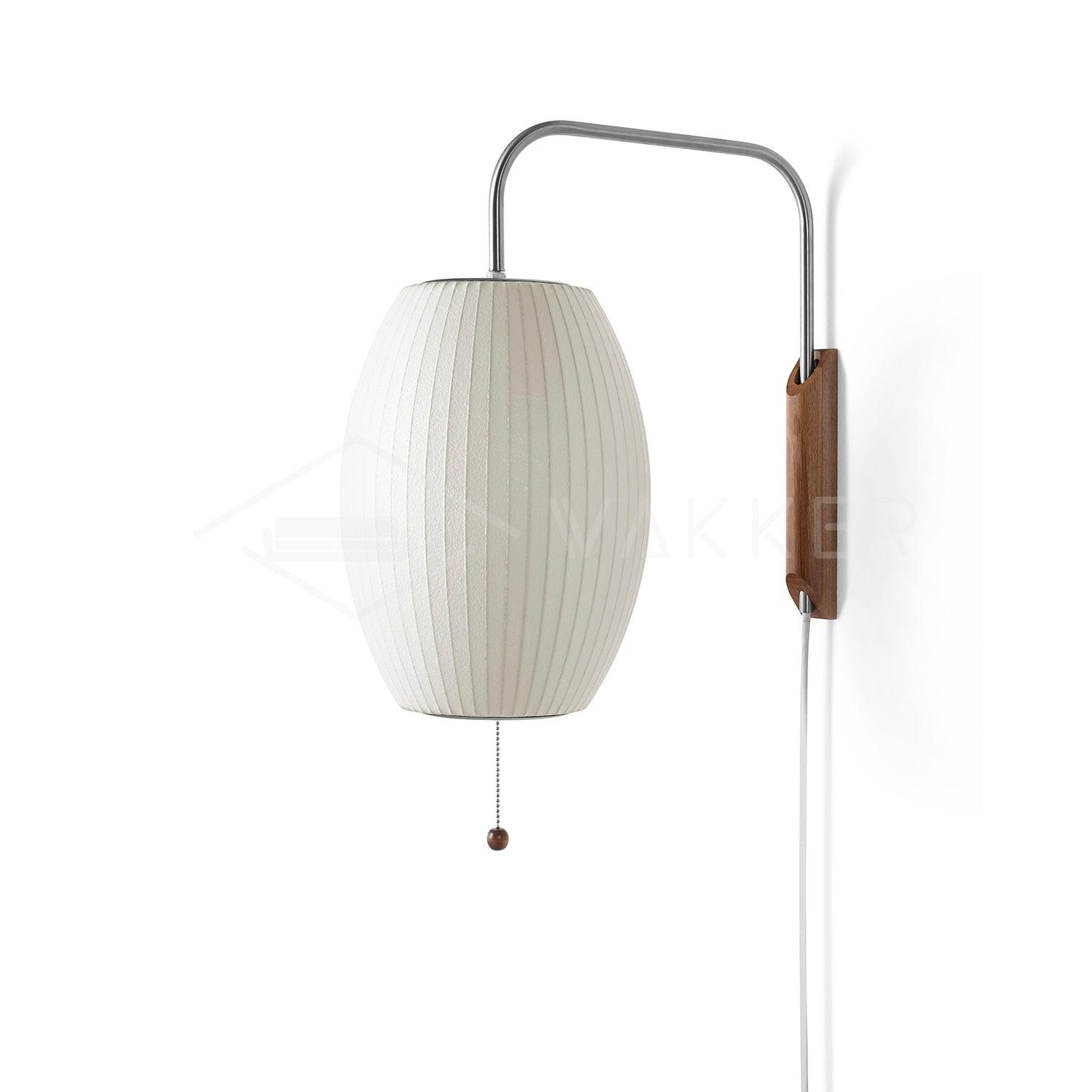 Mid-Century Lantern Wall Light