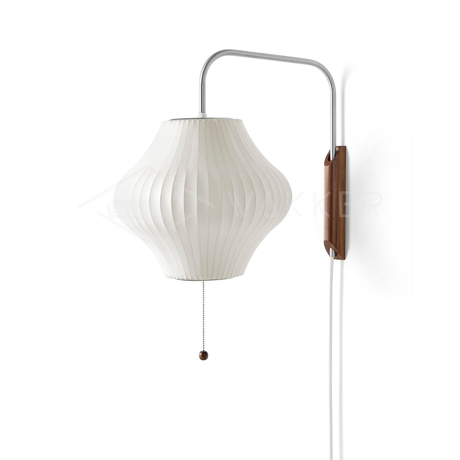 Mid-Century Lantern Wall Light