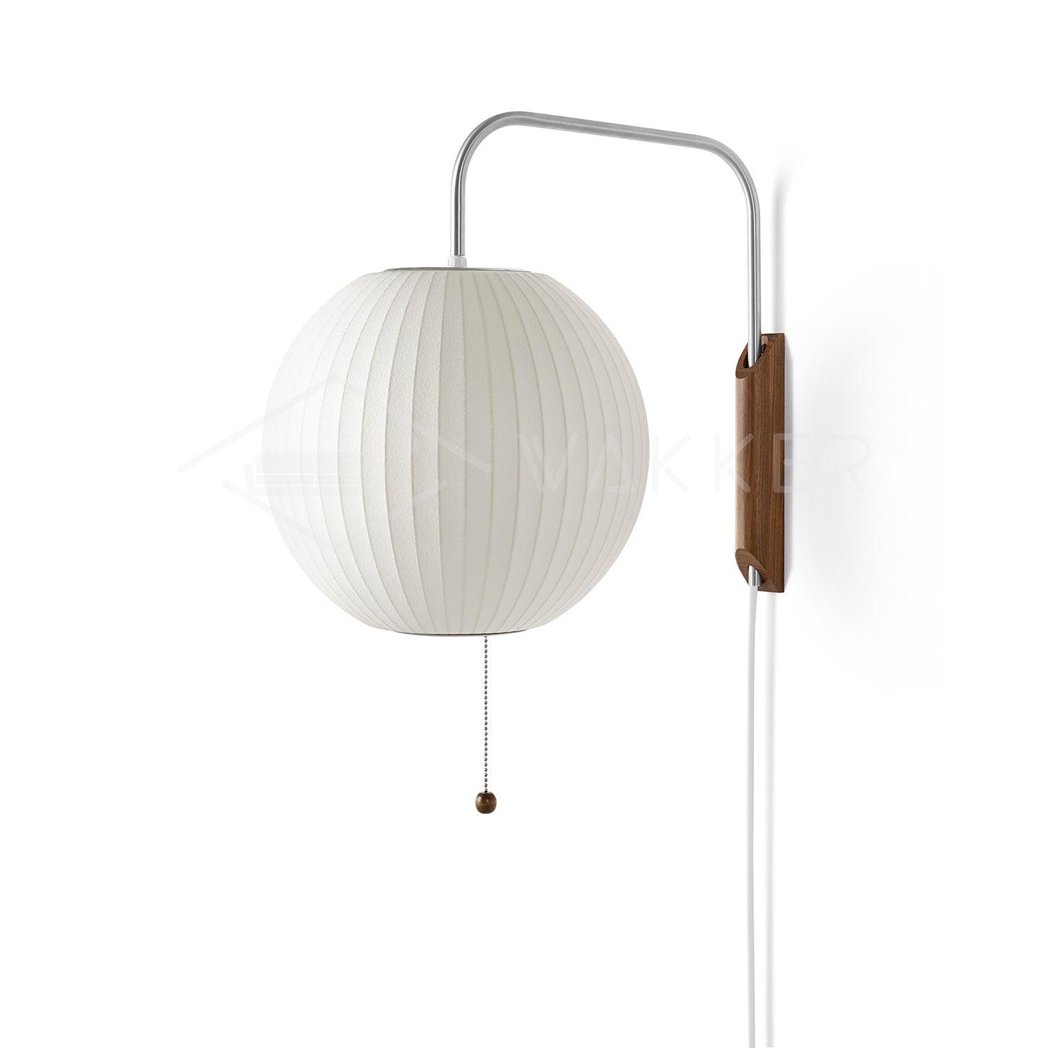 Mid-Century Lantern Wall Light