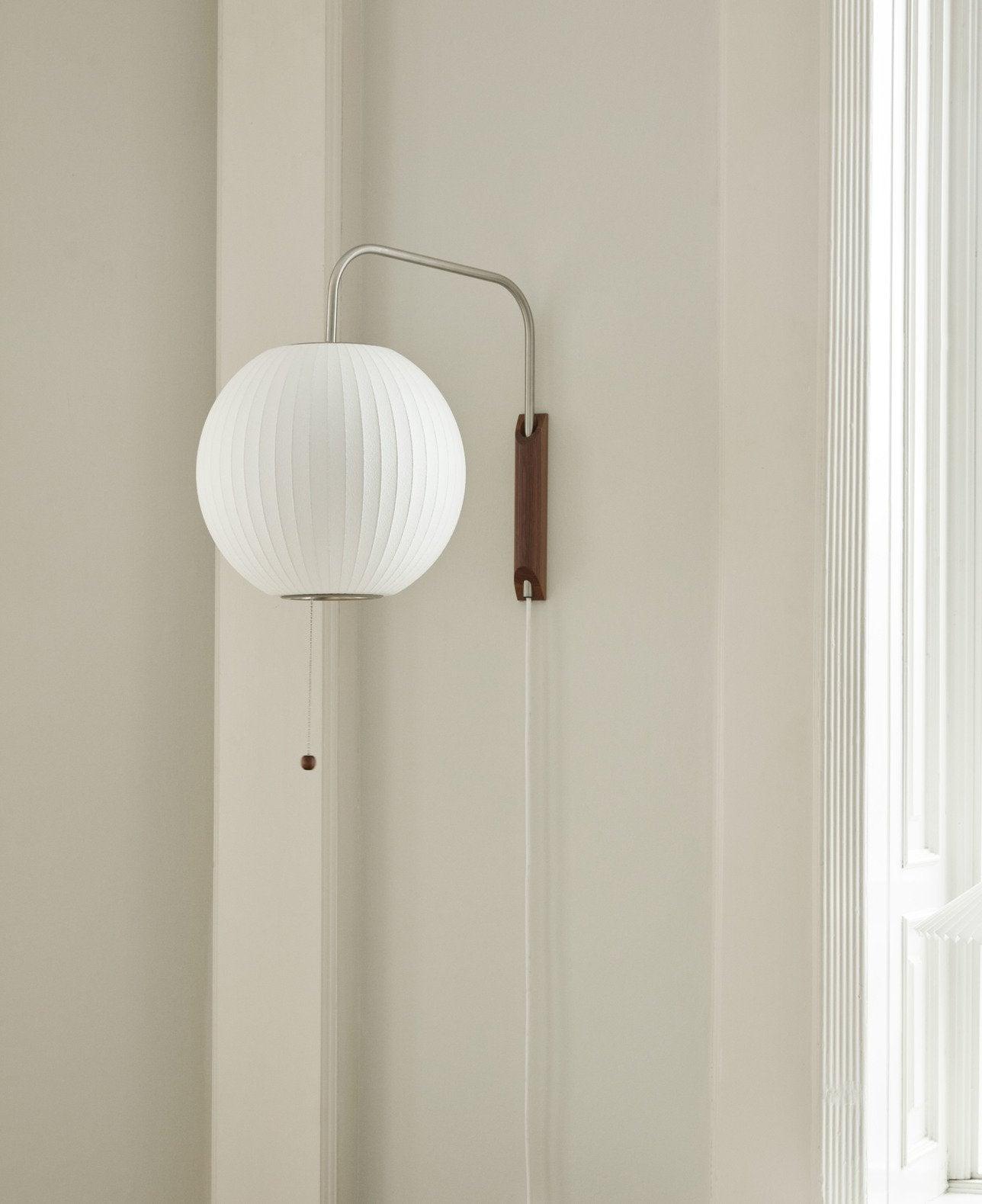 Mid-Century Lantern Wall Light