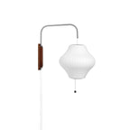 Mid-Century Lantern Wall Light