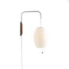 Mid-Century Lantern Wall Light