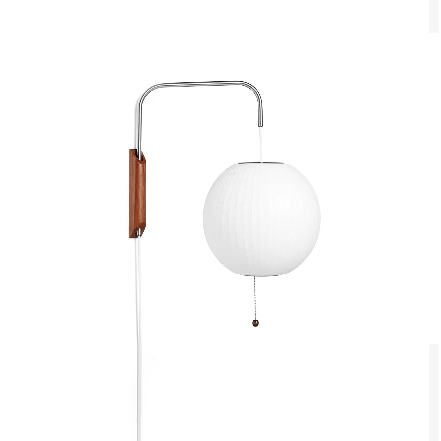 Mid-Century Lantern Wall Light