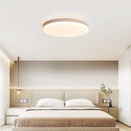 Lunara Travertine Flush Ceiling Light