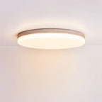 Lunara Travertine Flush Ceiling Light