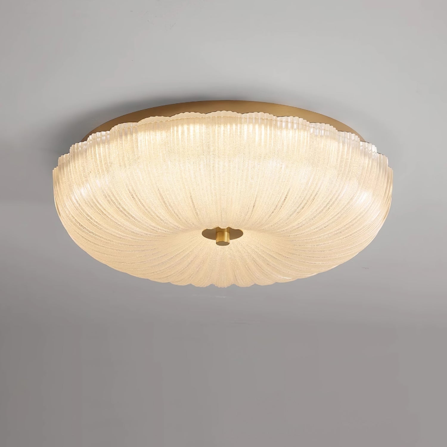 Lumeo Ripple Glass Ceiling Light