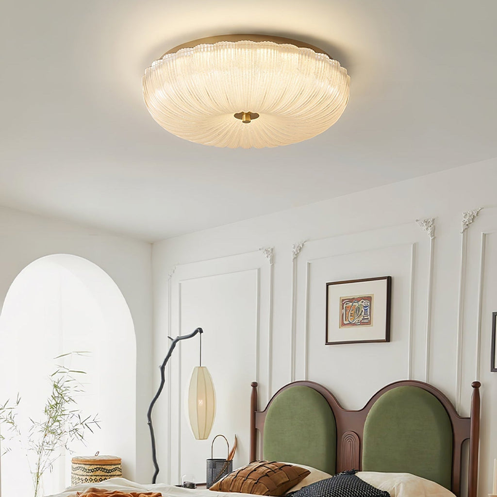 Lumeo Ripple Glass Ceiling Light