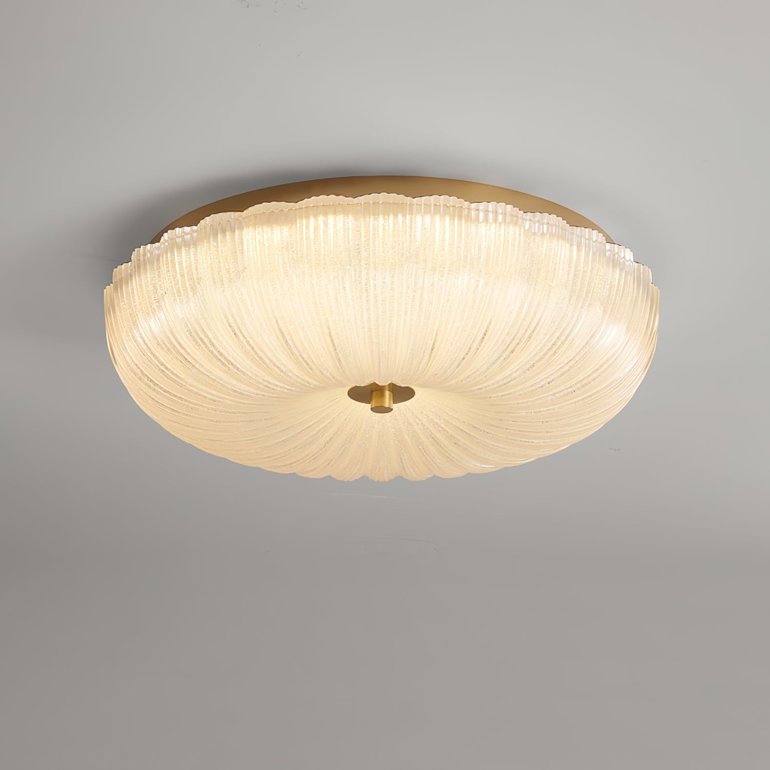 Lumeo Ripple Glass Ceiling Light