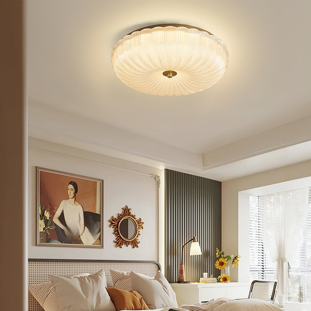 Lumeo Ripple Glass Ceiling Light