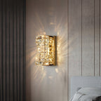 Crystal Elegance Wall Light