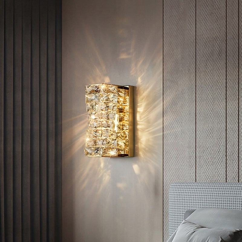 Crystal Elegance Wall Light
