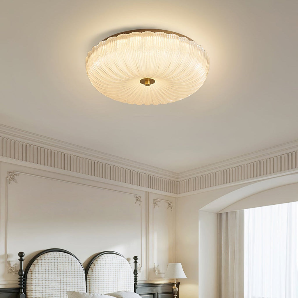 Lumeo Ripple Glass Ceiling Light