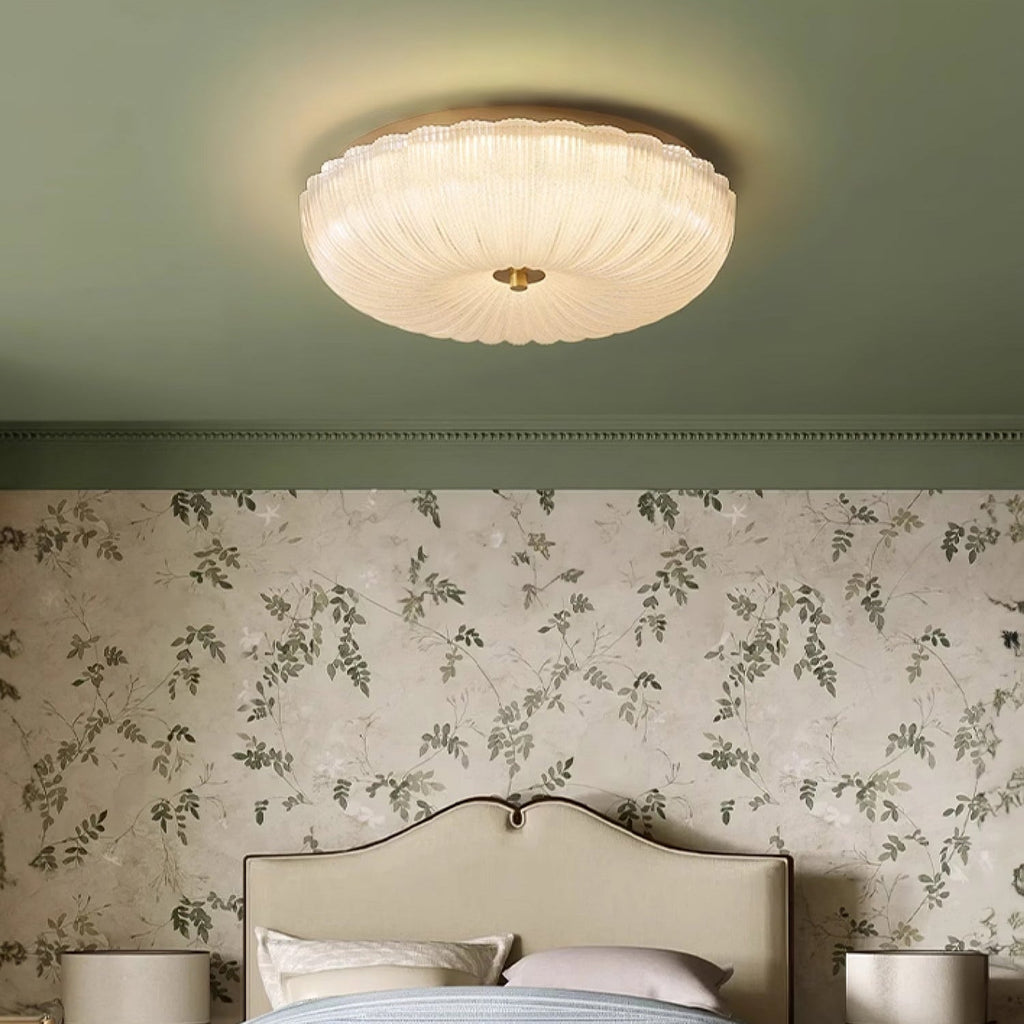 Lumeo Ripple Glass Ceiling Light