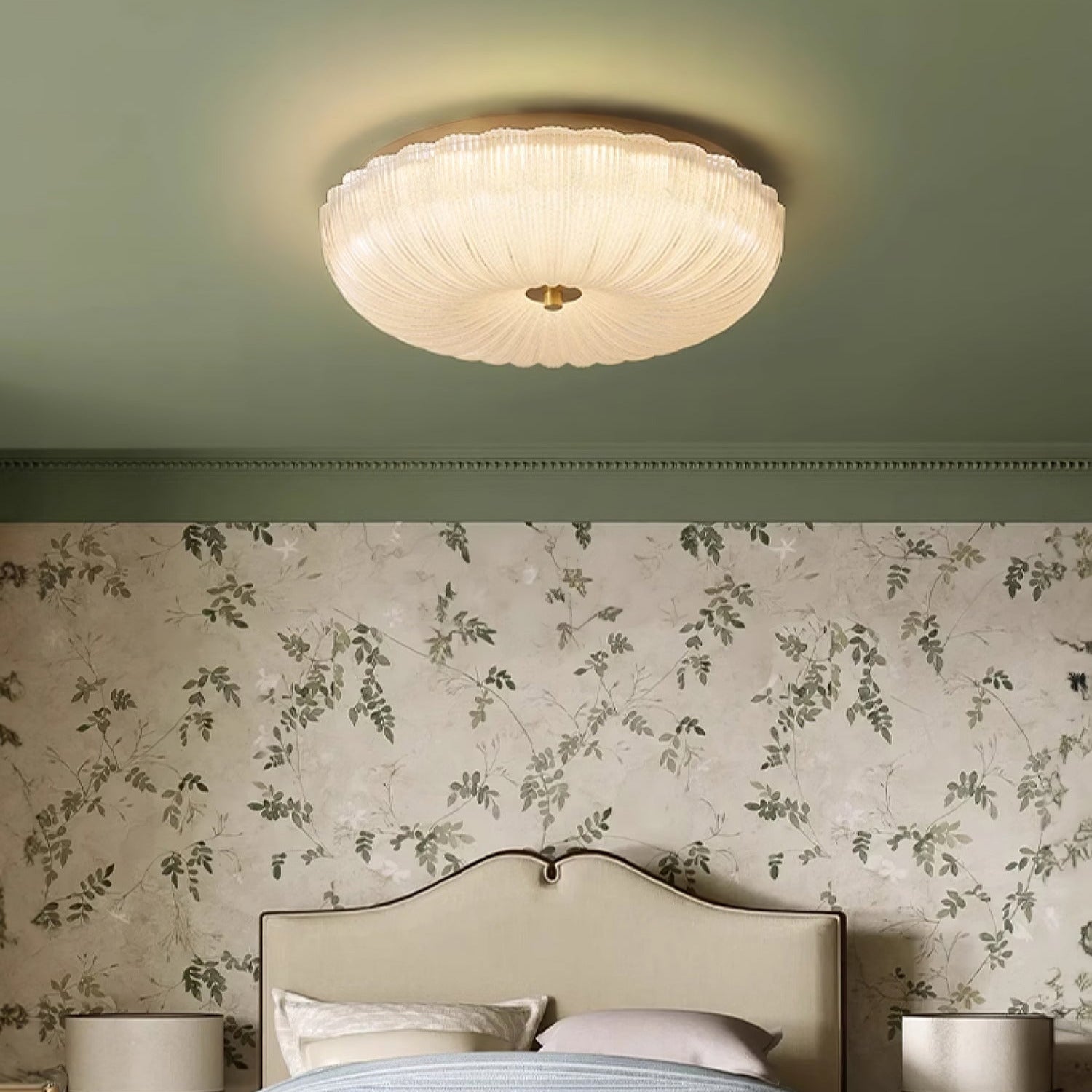 Lumeo Ripple Glass Ceiling Light
