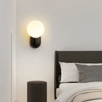 Liora Resin & Glass Wall Lamp