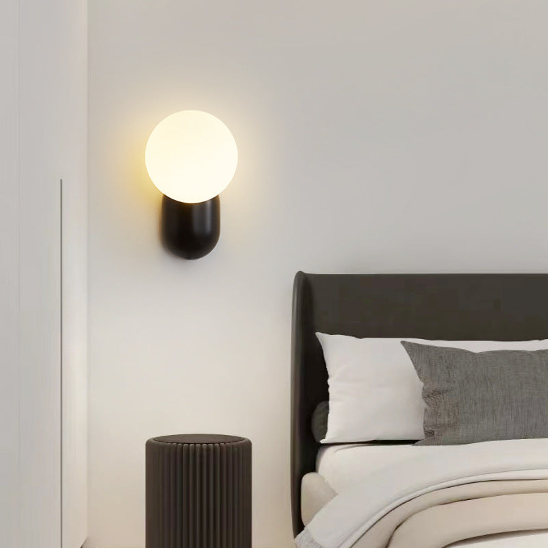 Liora Resin & Glass Wall Lamp
