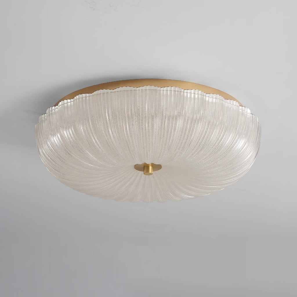 Lumeo Ripple Glass Ceiling Light
