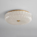 Lumeo Ripple Glass Ceiling Light