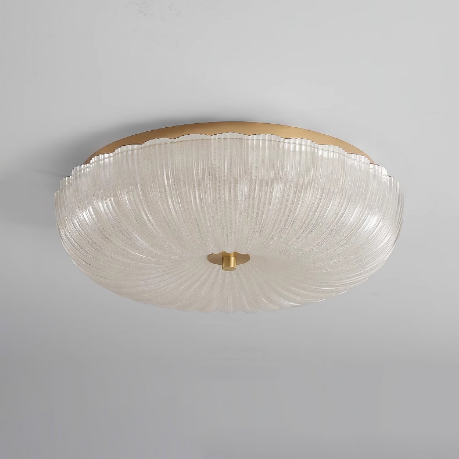 Lumeo Ripple Glass Ceiling Light