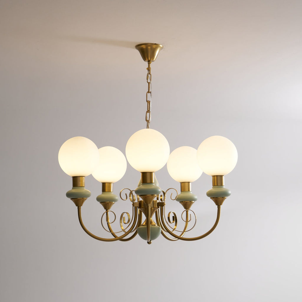 Aurelia Bubble Glass Chandelier