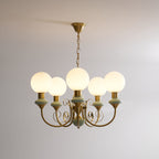 Aurelia Bubble Glass Chandelier