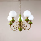 Aurelia Bubble Glass Chandelier