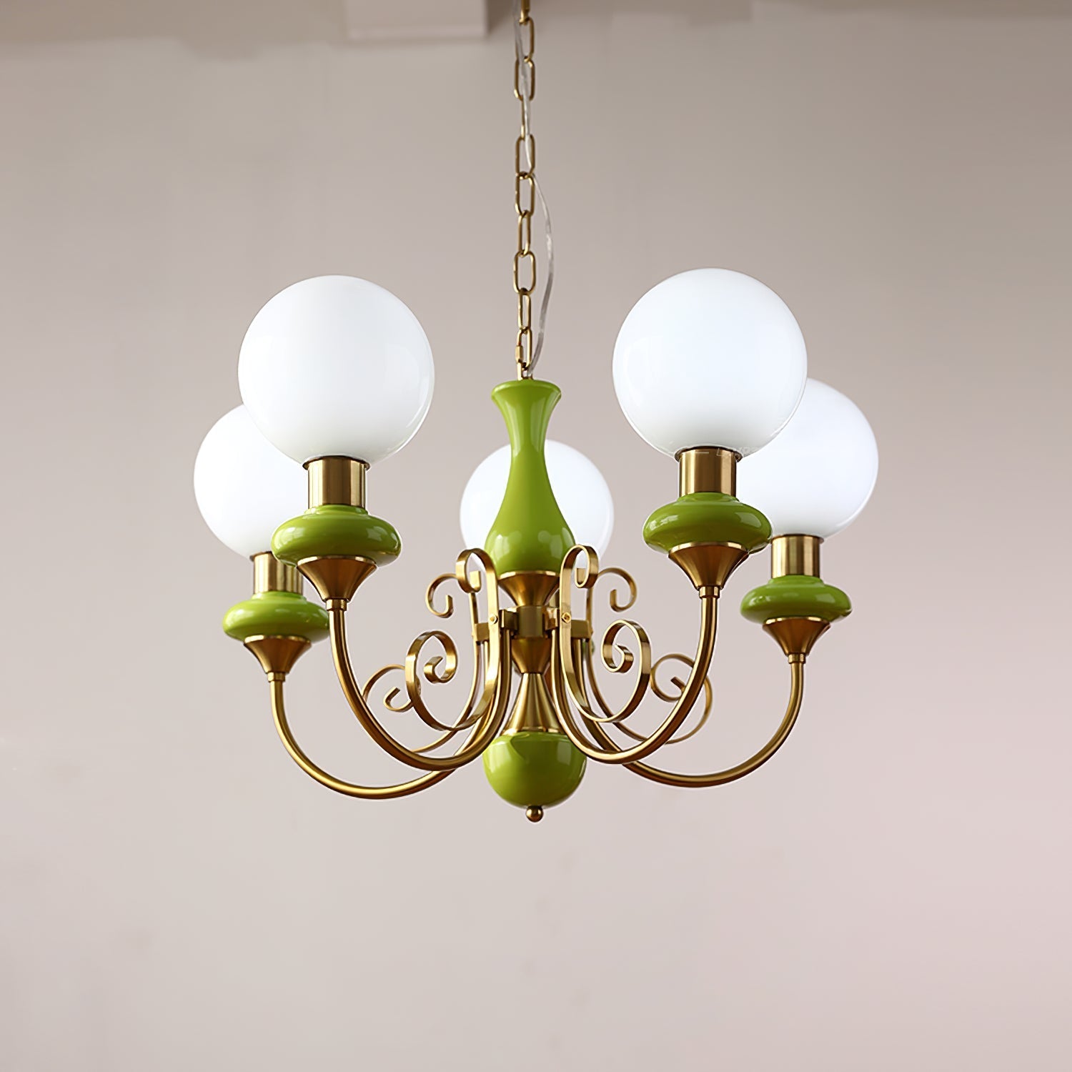 Aurelia Bubble Glass Chandelier