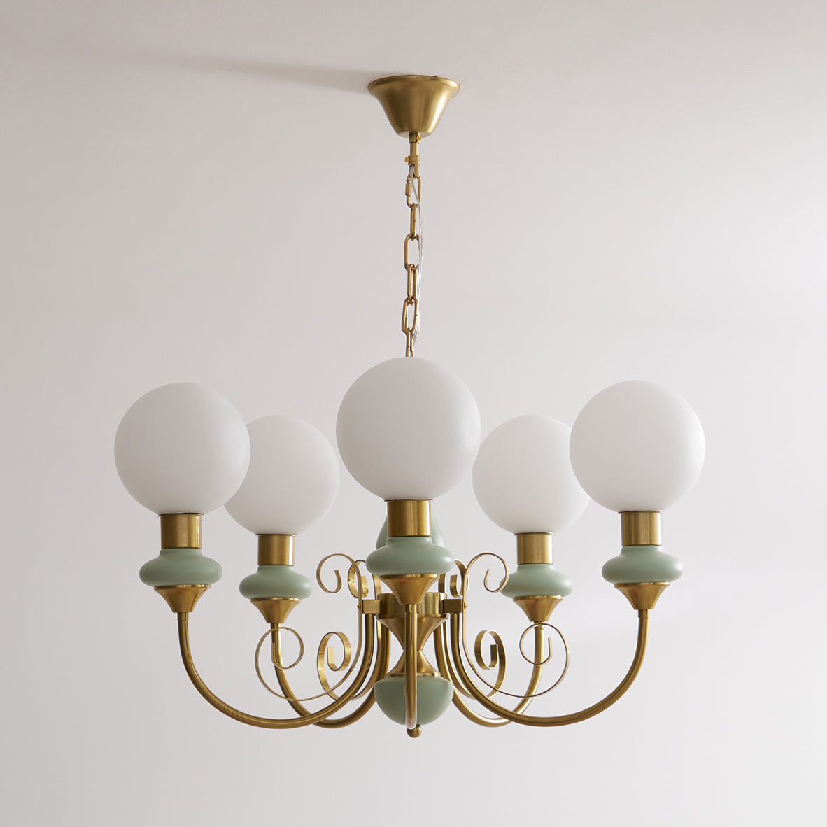 Aurelia Bubble Glass Chandelier