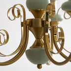 Aurelia Bubble Glass Chandelier