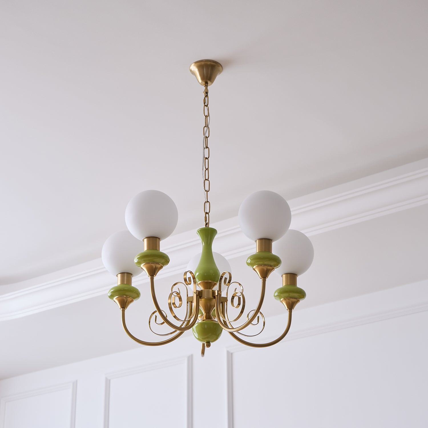 Aurelia Bubble Glass Chandelier