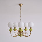 Aurelia Bubble Glass Chandelier