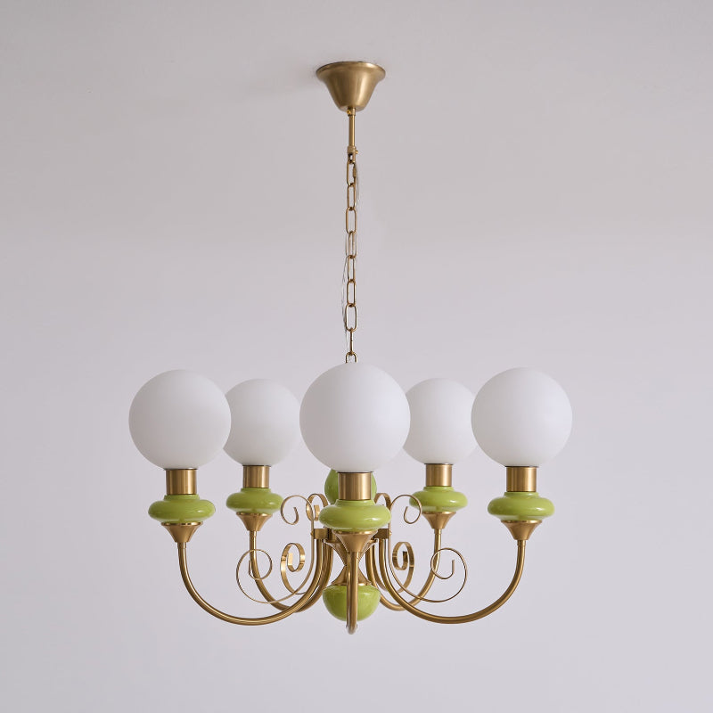 Aurelia Bubble Glass Chandelier