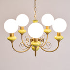 Aurelia Bubble Glass Chandelier