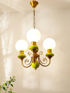 Aurelia Bubble Glass Chandelier