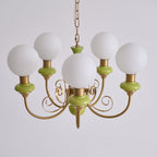 Aurelia Bubble Glass Chandelier