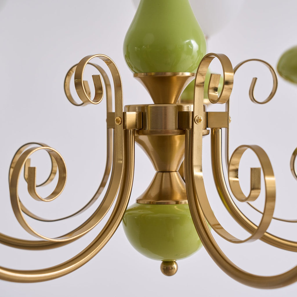 Aurelia Bubble Glass Chandelier