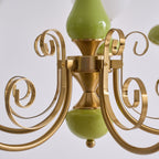 Aurelia Bubble Glass Chandelier
