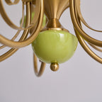 Aurelia Bubble Glass Chandelier