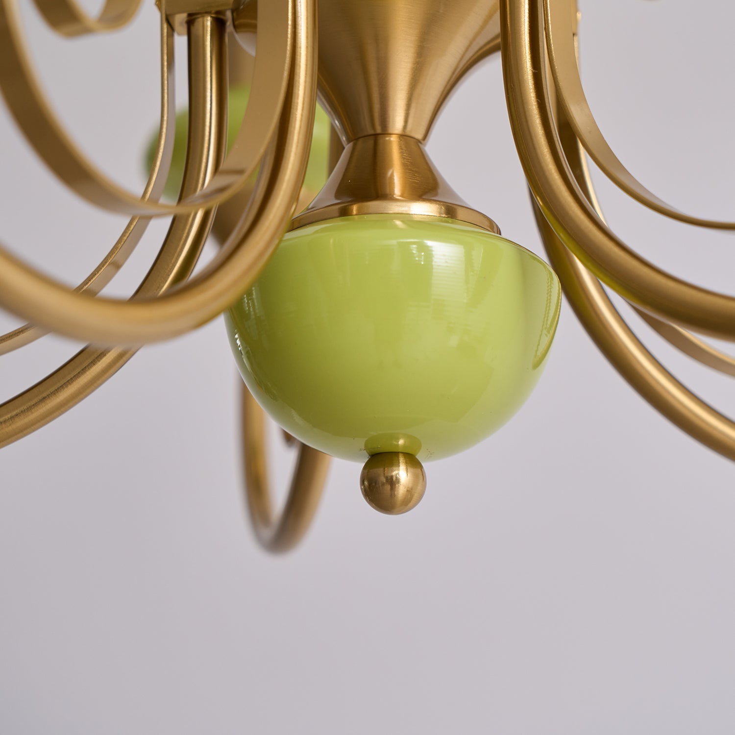 Aurelia Bubble Glass Chandelier