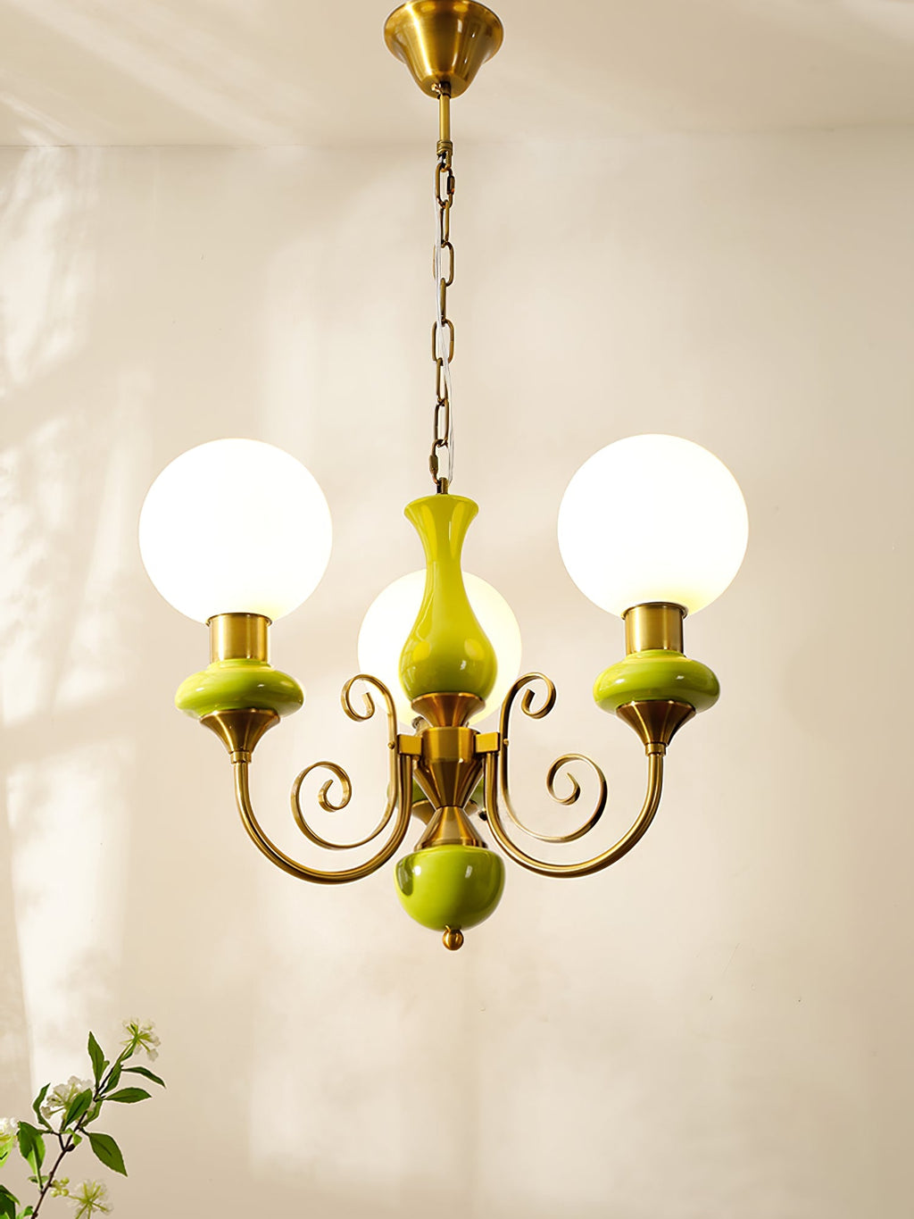 Aurelia Bubble Glass Chandelier