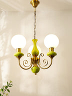 Aurelia Bubble Glass Chandelier