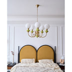 Aurelia Bubble Glass Chandelier