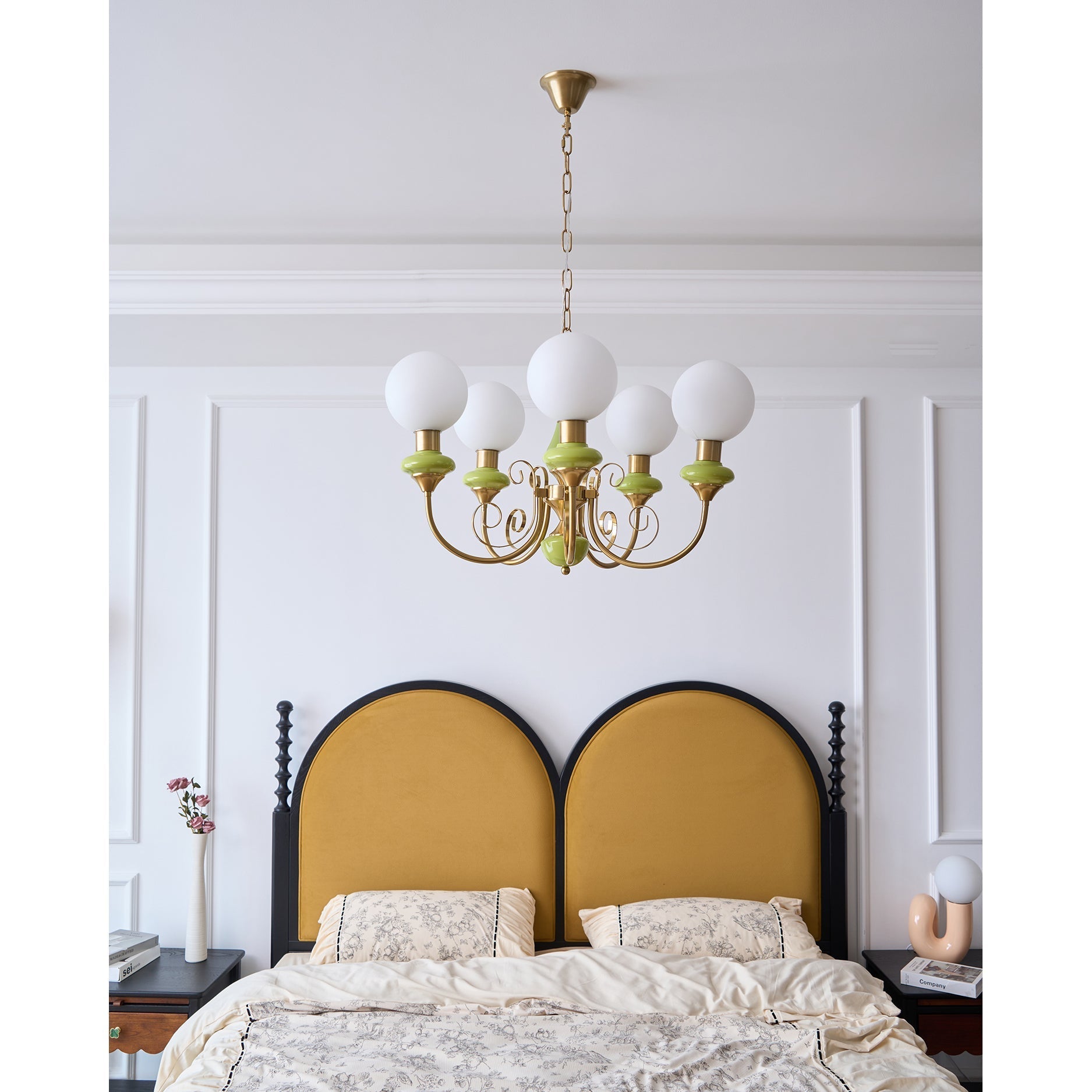 Aurelia Bubble Glass Chandelier