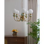 Aurelia Bubble Glass Chandelier