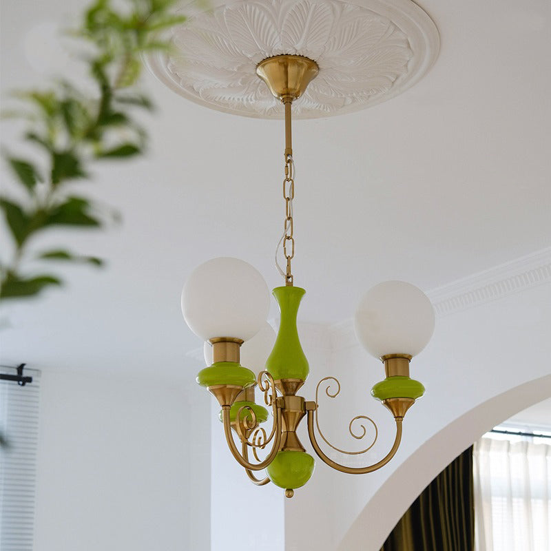 Aurelia Bubble Glass Chandelier