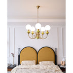 Aurelia Bubble Glass Chandelier