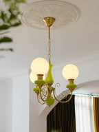 Aurelia Bubble Glass Chandelier